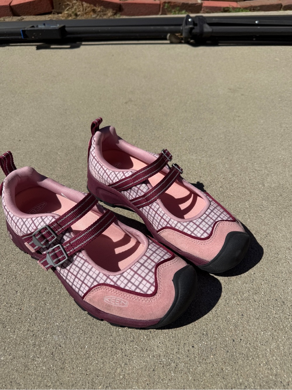 Keen x Mad Happy "Malibu" Pink Mary Jane Shoe -- NEVER WORN
